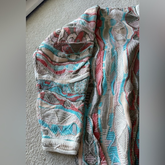 VINTAGE COOGI MENS SWEATER - Picture 6 of 7